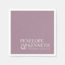 Search for mauve napkins Modern