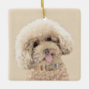 Search for poodle ornaments Cute