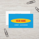 Search for surfboard business cards surfer