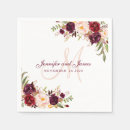 Search for blush floral napkins Engagement party