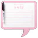Search for pink dry erase boards Minimalist