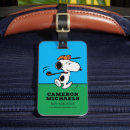 Search for snoopy luggage tags Charlie brown