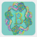 Search for letter b monogram stickers Monogrammed