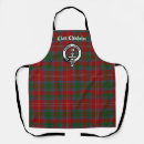 Search for scottish tartan aprons Clan