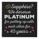 Search for 45th wedding anniversary gifts Couple