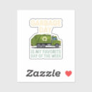 Search for garbage truck stickers Kids