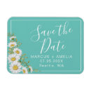 Search for 4x6 save the date magnets White