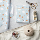 Search for pumpkin wrapping paper Ghosts