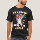Search for unicorn pride tshirts Proud