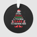 Search for funny teacher ornaments For merry christmass