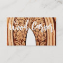 Search for wood carving business cards Carved