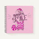 Search for cheshire cat notebooks Vintage