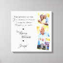 Search for in loving memory canvas prints Sympathy