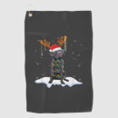 Search for christmas golf towels Funny