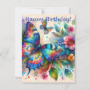 Search for butterfly birthday cards Green
