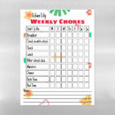 Search for chore chart magnets To do list