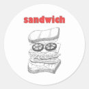 Search for sandwich stickers Retro