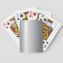 Search for steel playing cards Black