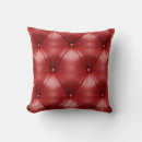 Search for red leather pillows Texture