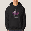 Search for bar mitzvah hoodies Black