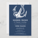 Search for nautical birthday invitations Anchor