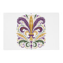 Search for fleur de lis placemats Gold