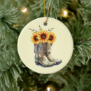 Search for cowboy ornaments Cowgirl