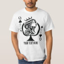 Search for queen of spades tshirts Crown