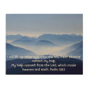 Search for psalm 121 art Mountains