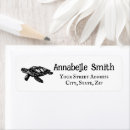 Search for wildlife return address labels Black and white