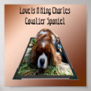 Search for cavalier king charles spaniel art Pet