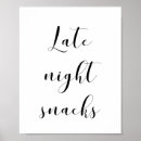 Search for snacks sign wedding signs Late night snacks
