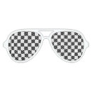 Search for checkered sunglasses Race