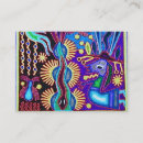 Search for mexican business cards Bohemian