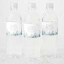 Search for water bottle labels Silver