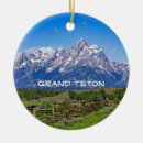 Search for grand teton national park ornaments Mountains