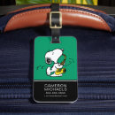 Search for snoopy luggage tags Music