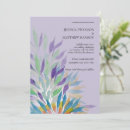Search for modern indian wedding invitations Watercolor