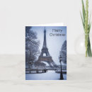 Search for eiffel tower christmas cards Snow