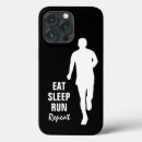 Search for marathon runner iphone cases Jogging