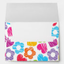 Search for multi colored envelopes Floral