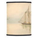 Search for nautical lamp shades Sailboat