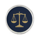 Search for scales of justice lapel pins Professional