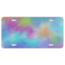 Search for iridescent license plates Pink