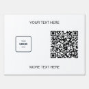 Search for qr business outdoor signs Professional corporate