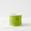 Search for lime green mugs Chartreuse