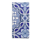 Search for blue tile napkins Majolica