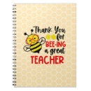 Search for teacher appreciation notebooks Student