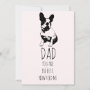 Search for dog fathers day cards Cute