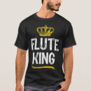 Search for flute tshirts King